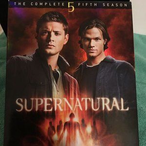 Supernatural - The Complete Fifth Season (DVD, 2009, 6-Disc Set)